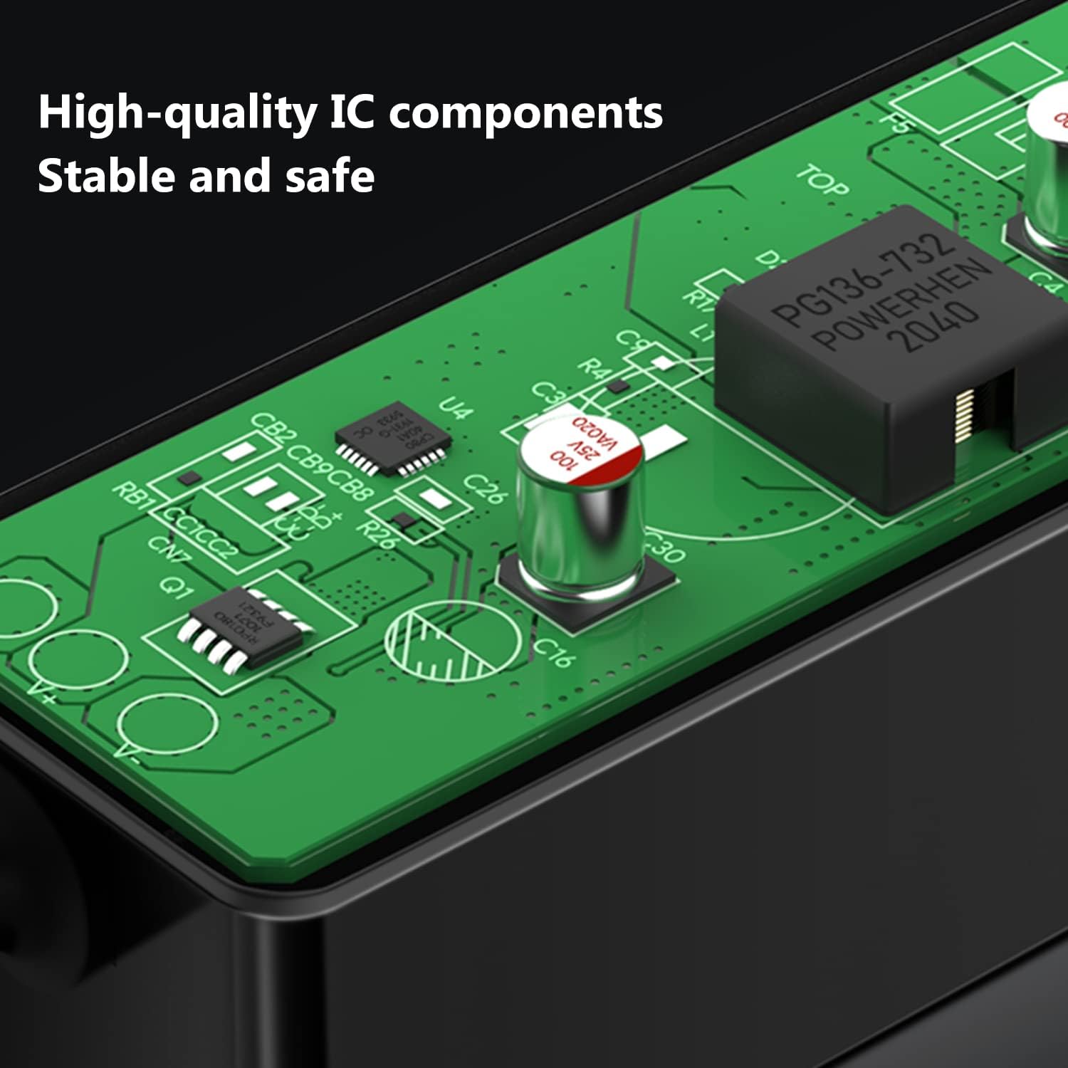KFD Adaptador de CC para cargador de automóvil de 12 V-24 V para Resmed AirSense 11 y ResMed AirMini convertidor de CC CPAP Cable de alimentación de
