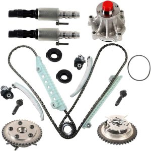 Kit de bomba de agua de cadena de distribución para Ford Mustang 4.6L V8 2005 2006 2007 2008 2009 Kit de bomba de agua de cadena de distribución para Ford Mustang 4.6L V8 2005 2006 2007 2008 2009