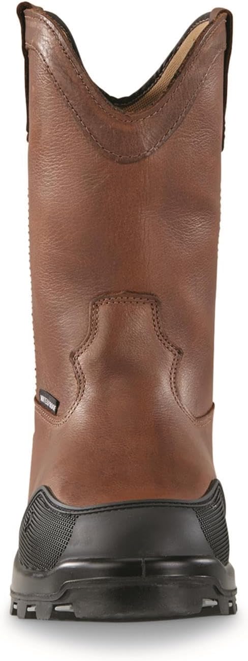 Iron Age Inmortalizador dedo del pie de seguridad para hombre 10″ impermeable Wellington
