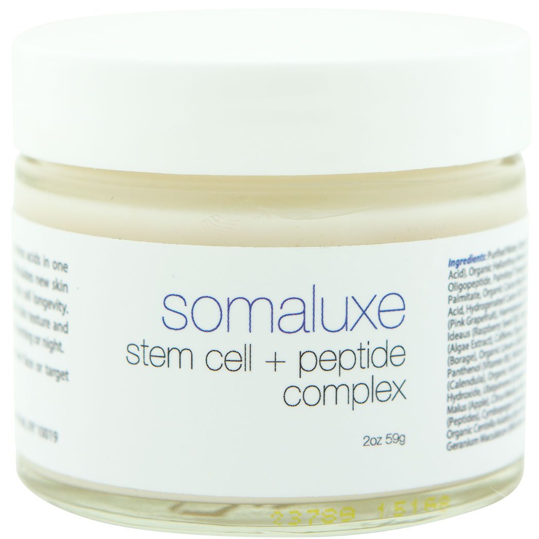 Planta células madre + Collagen Peptide Humectantecon CoQ10& ácido hialurónico