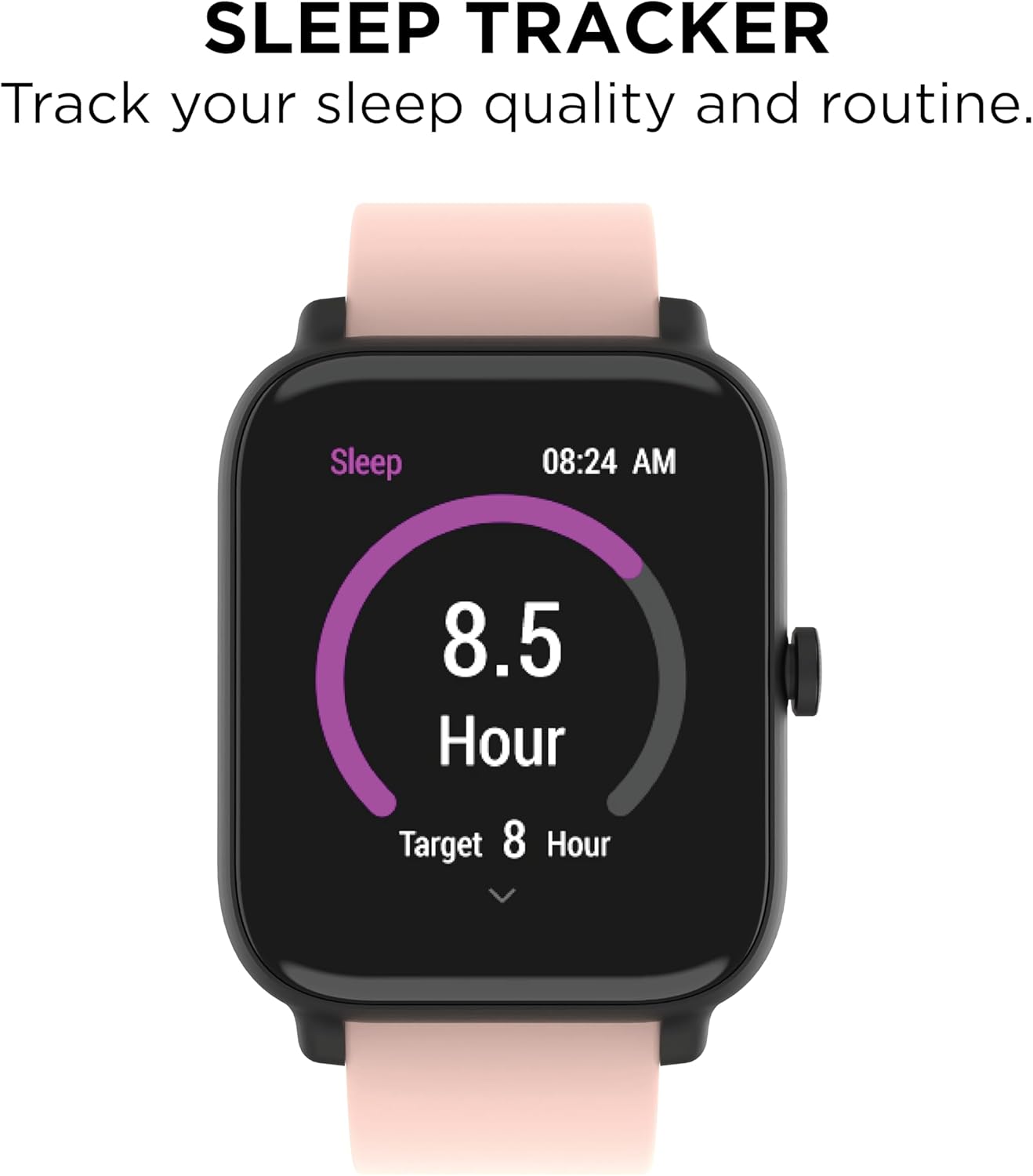 247 EVO Reloj inteligente unisex – Monitor de actividad física, monitor de frecuencia cardíaca, esfera de reloj personalizable, rastreador de