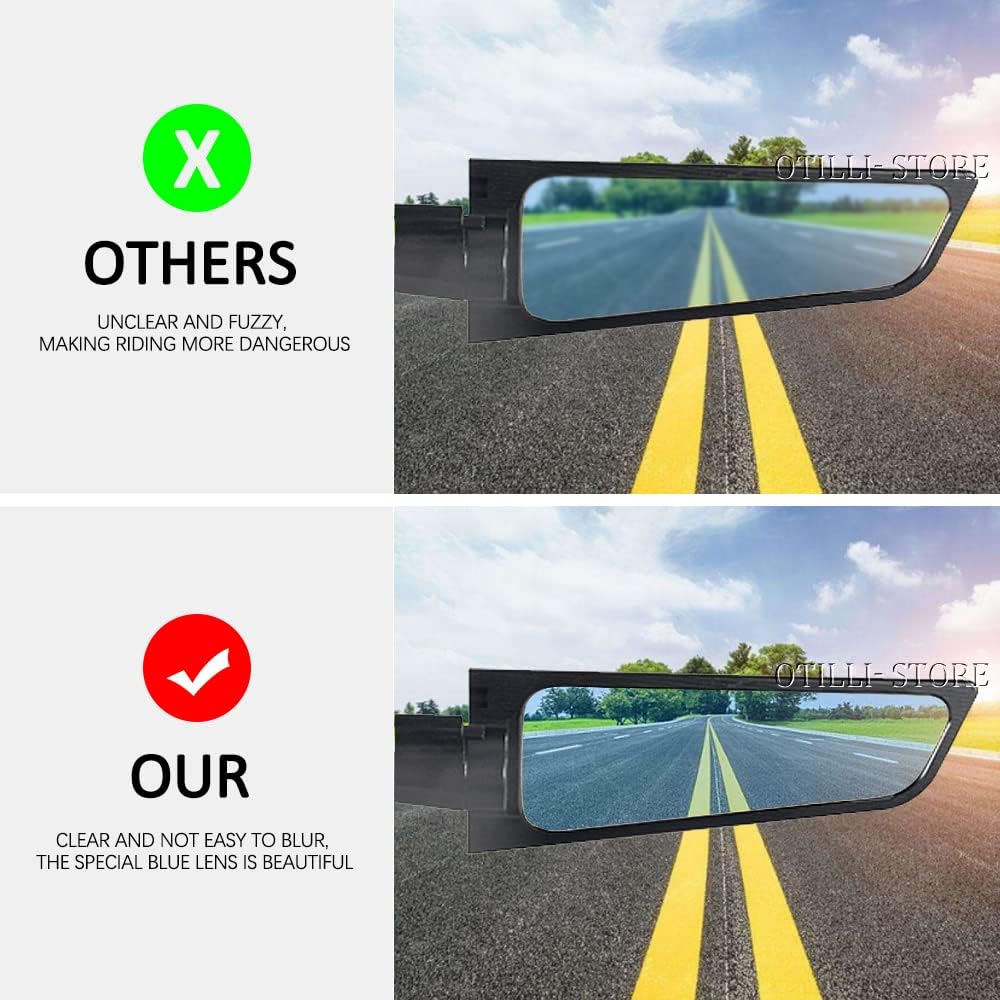 Para Aprilia Tuono 660 2021-2023 TUONO 660 Factory 2022 2023 Espejo lateral giratorio ajustable para motocicleta, retrovisor, retrovisor, espejo de