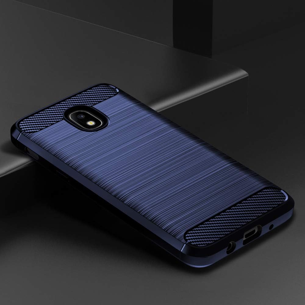 Funda de teléfono para Samsung Galaxy J7 Star J7 Refine J7 2018 J7V V 2 generación J737V con protector de pantalla de vidrio templado, accesorios