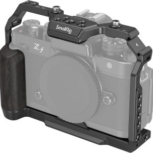 SmallRig Z f – Jaula para cámara Nikon, con agarre ergonómico de ébano, placa de liberación rápida integrada para Arca para encender rápidamente SmallRig Z f – Jaula para cámara Nikon, con agarre ergonómico de ébano, placa de liberación rápida integrada para Arca para encender rápidamente