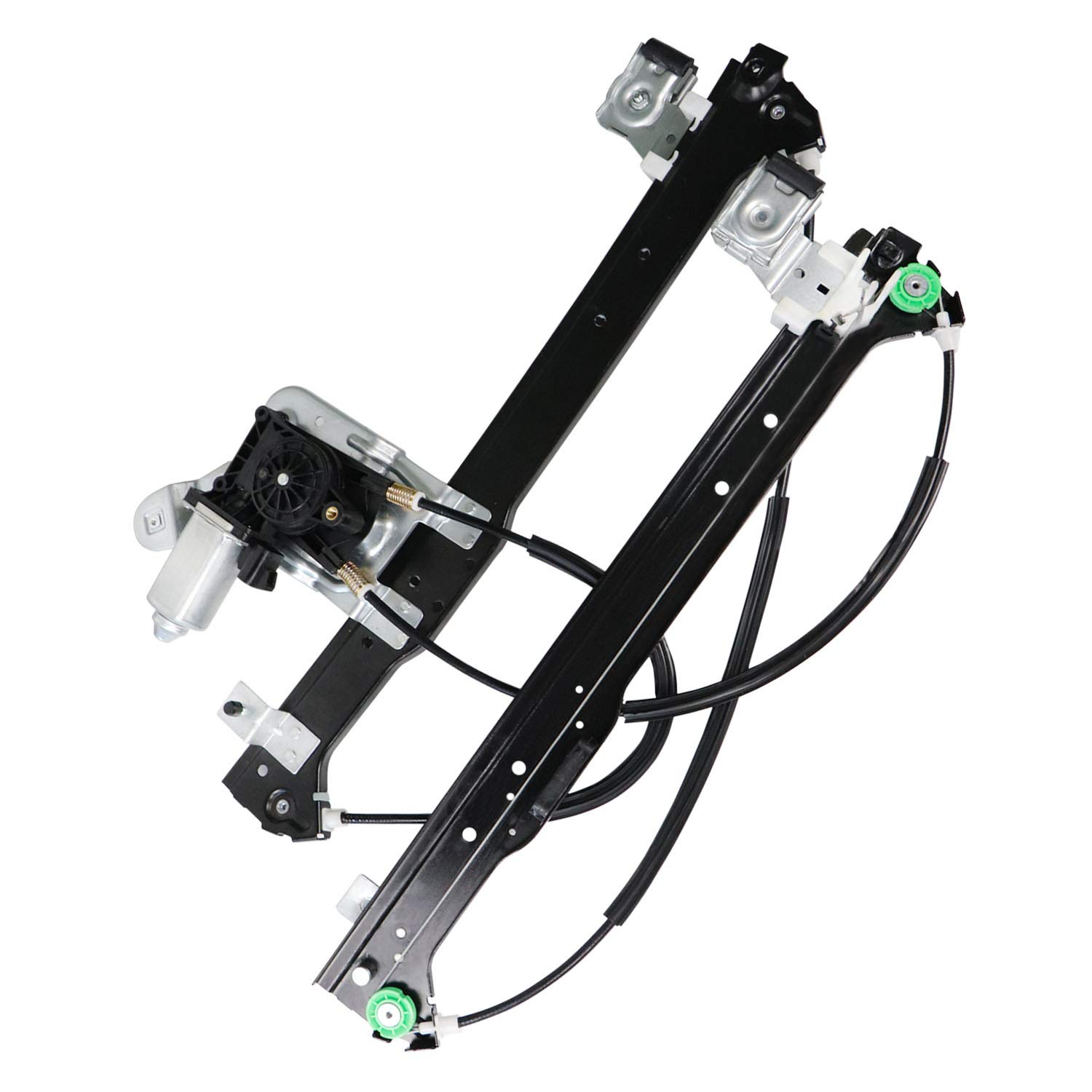 AWEHIRU Dekalaii 741-579 Conjunto de motor y regulador de la ventanilla eléctrica del lado del pasajero trasero para Cadillac Escalade 2002-2006 GMC