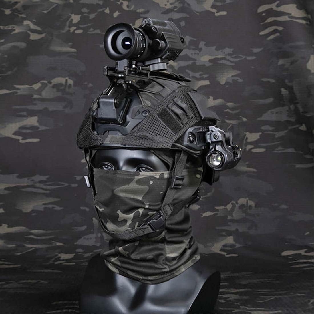 Newcomer PVS-14 – Prismáticos de visión nocturna para adultos, dispositivo monocular infrarrojo micro luz de visión nocturna montado en la cabeza
