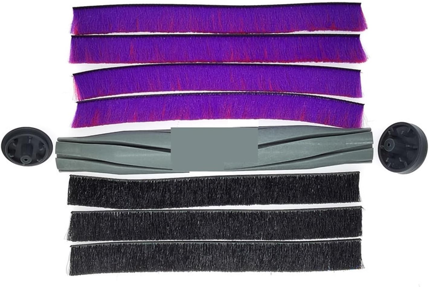 Kit de reemplazo al vacío, cepillo, filtro HEPA, trapos, consumibles. Compatible para Midea M7 M7 Pro M7 Pro M7 (Color  2 L 2 R Brush)