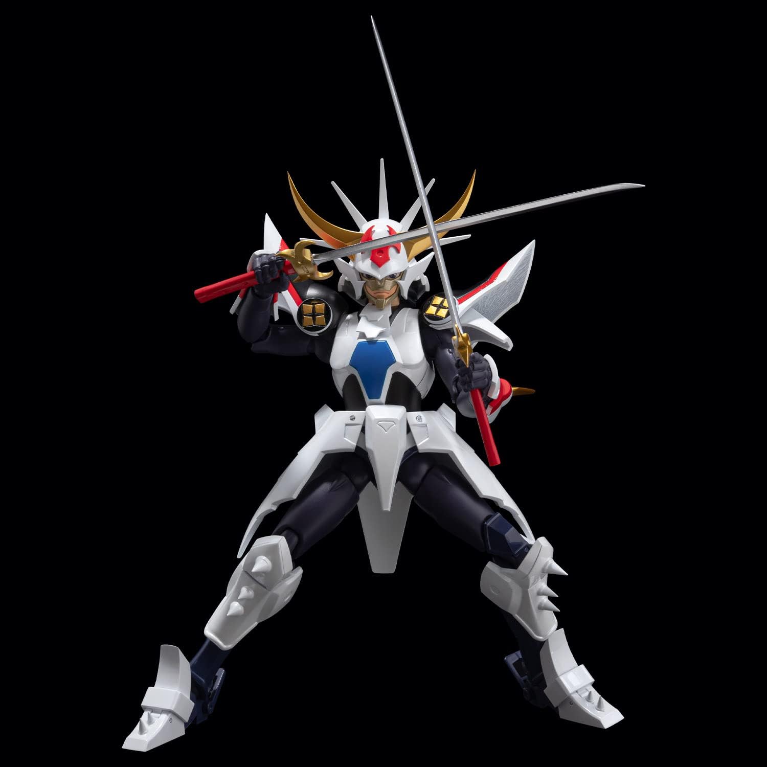 Sentinel 1000 Toys Yoriden Samurai Warriors Inferno Armor Chou-Dan-Kadou Figura de acción a escala 112, multicolor