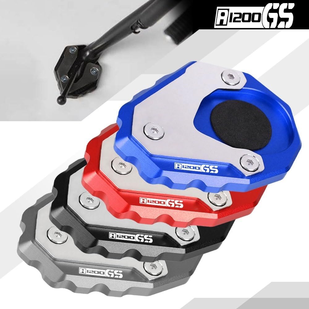Almohadilla lateral para motocicleta, extensor de pie para motocicleta, almohadilla de extensión para B&MW R1200GS LC Adventure 2013-2018 R 1200 GS