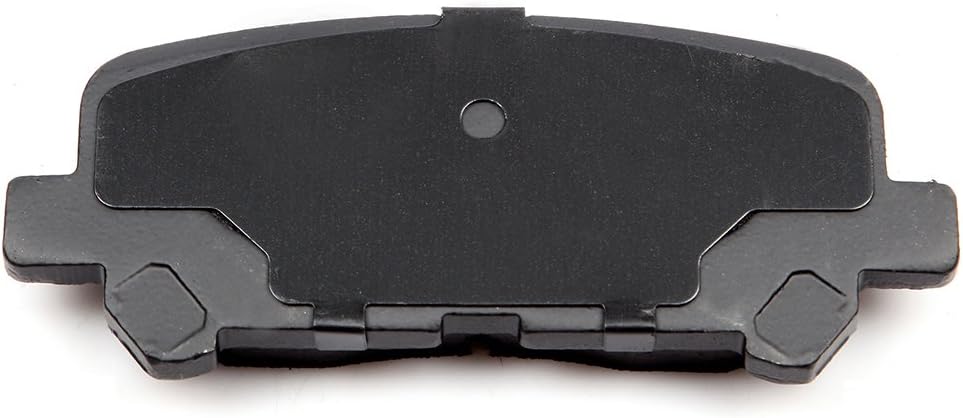 Pastillas de freno, ECCPP 8 kits de freno de cerámica para 2007-2013 para Acura MDX, 2010-2013 para Acura ZDX, 2009-2011 para Honda Pilot