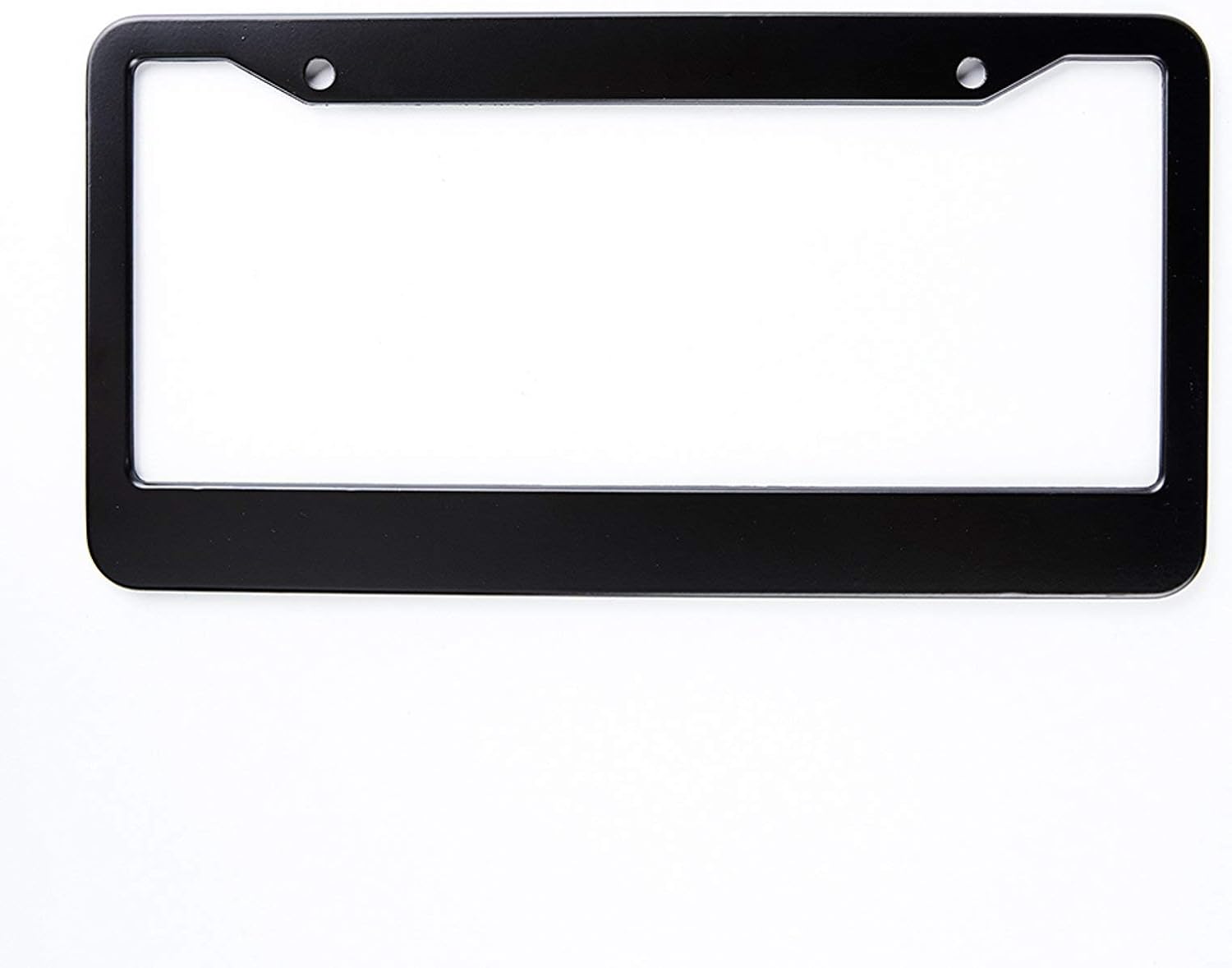 Science Elements Chemistry License Plate Frames DIY Holder Universal Aluminum License Plate Cover Black-Style