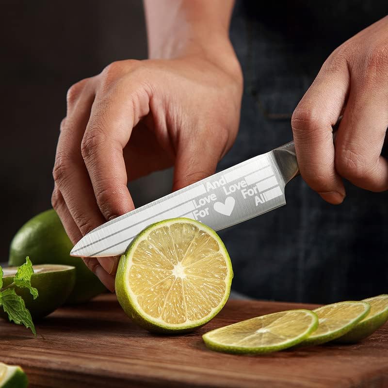 Cuchillo de pelar para frutas, innovador mango antiadherente, ligero y conveniente, fácil de controlar para cocina, restaurante, viajes, mango de