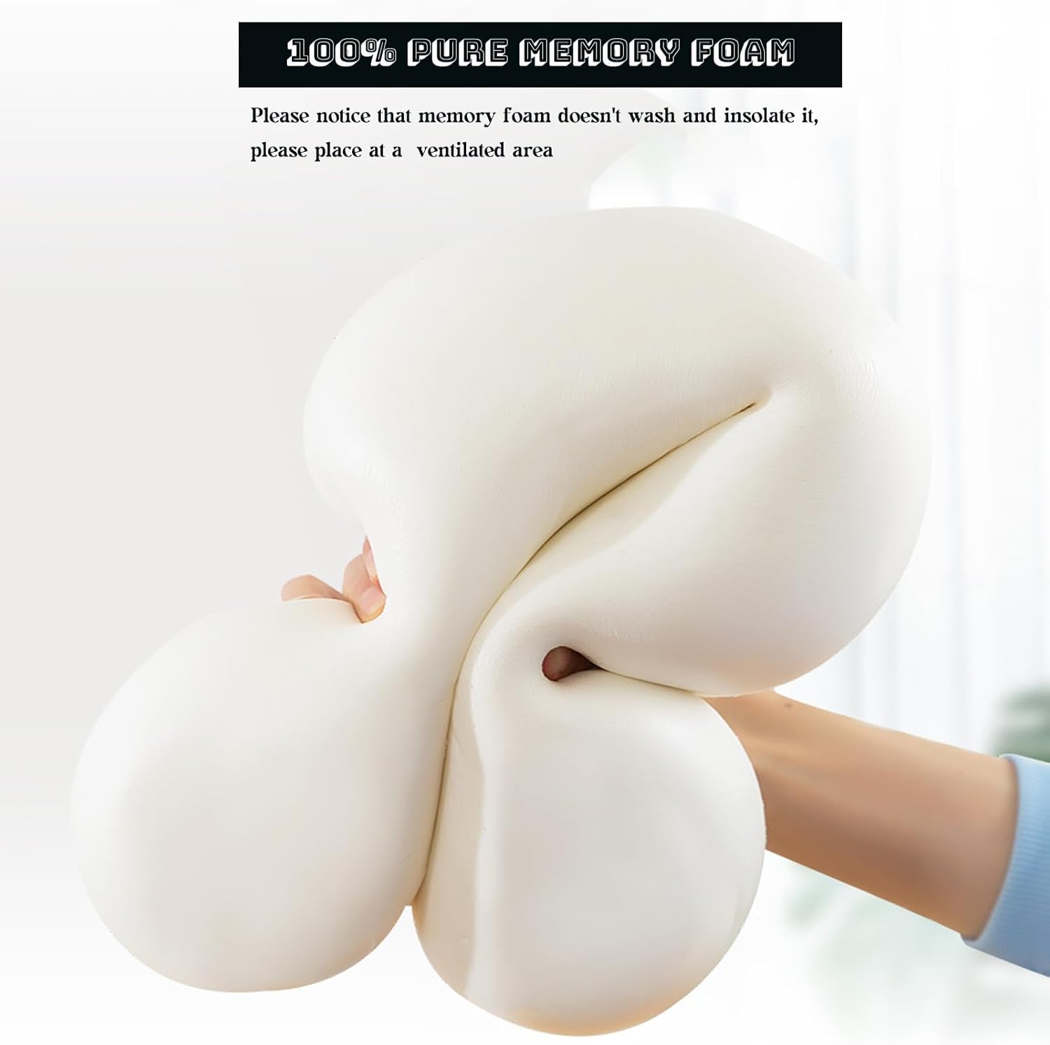Gluck Plants Almohada de cuello de viaje para niños y adultos con máscara de ojos, soporte de cuello, almohadas de animales en forma de U para