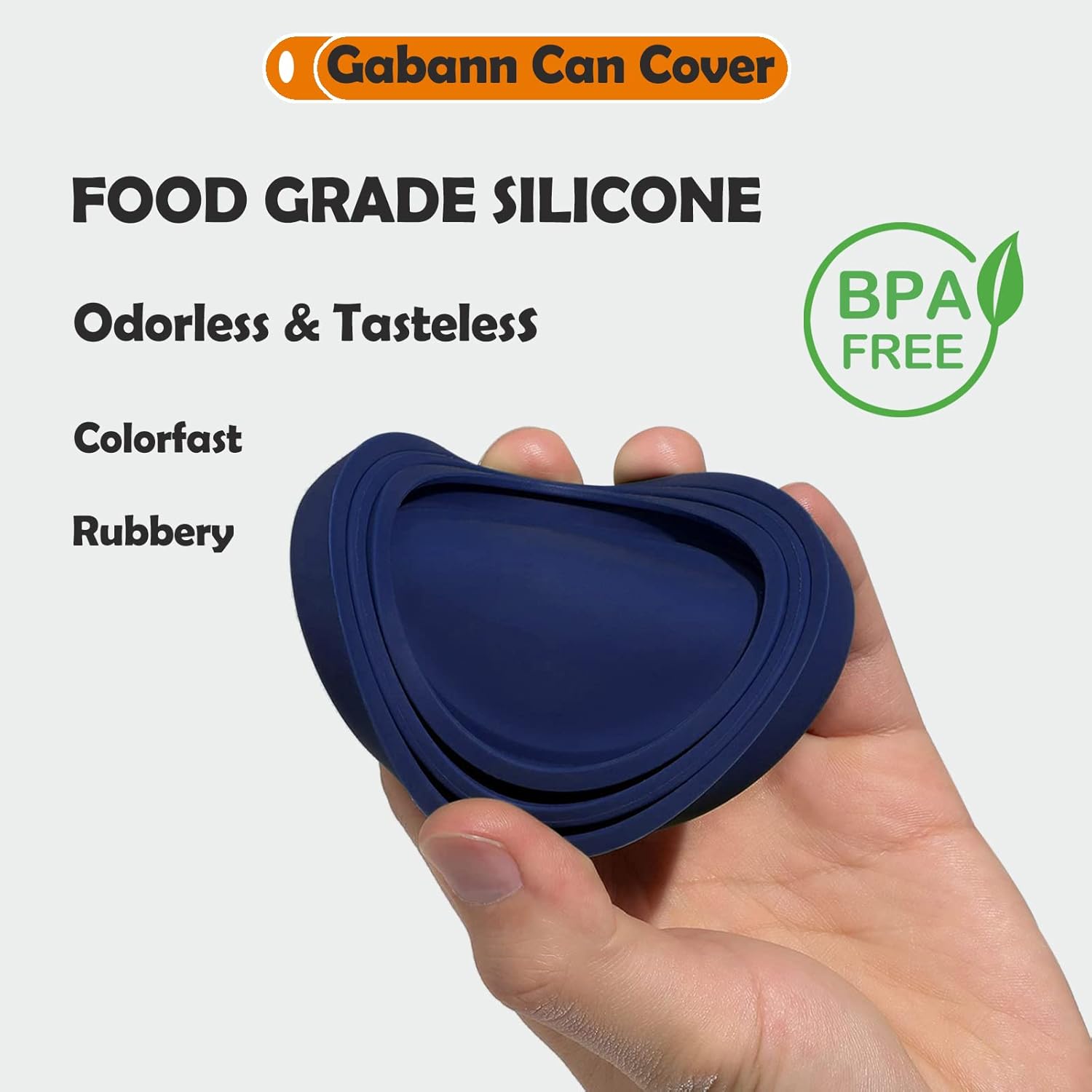 Tapas de latas de comida para mascotas, fundas de silicona para latas de comida para perros y gatos, aptas para alimentos, sin BPA y aptas para