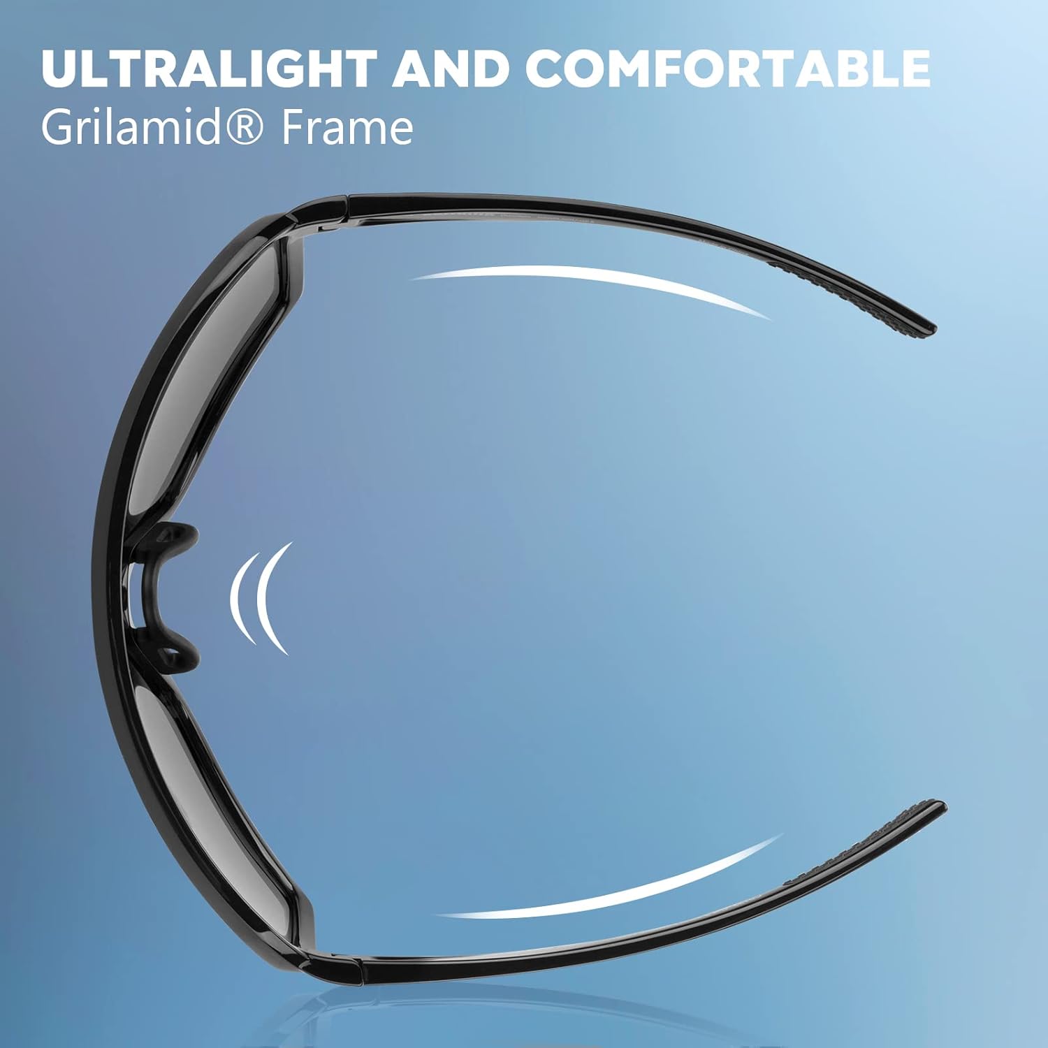 KastKing Gunnison – Gafas de sol deportivas polarizadas para hombres y mujeres, para béisbol, ciclismo, pesca, correr, protección UV