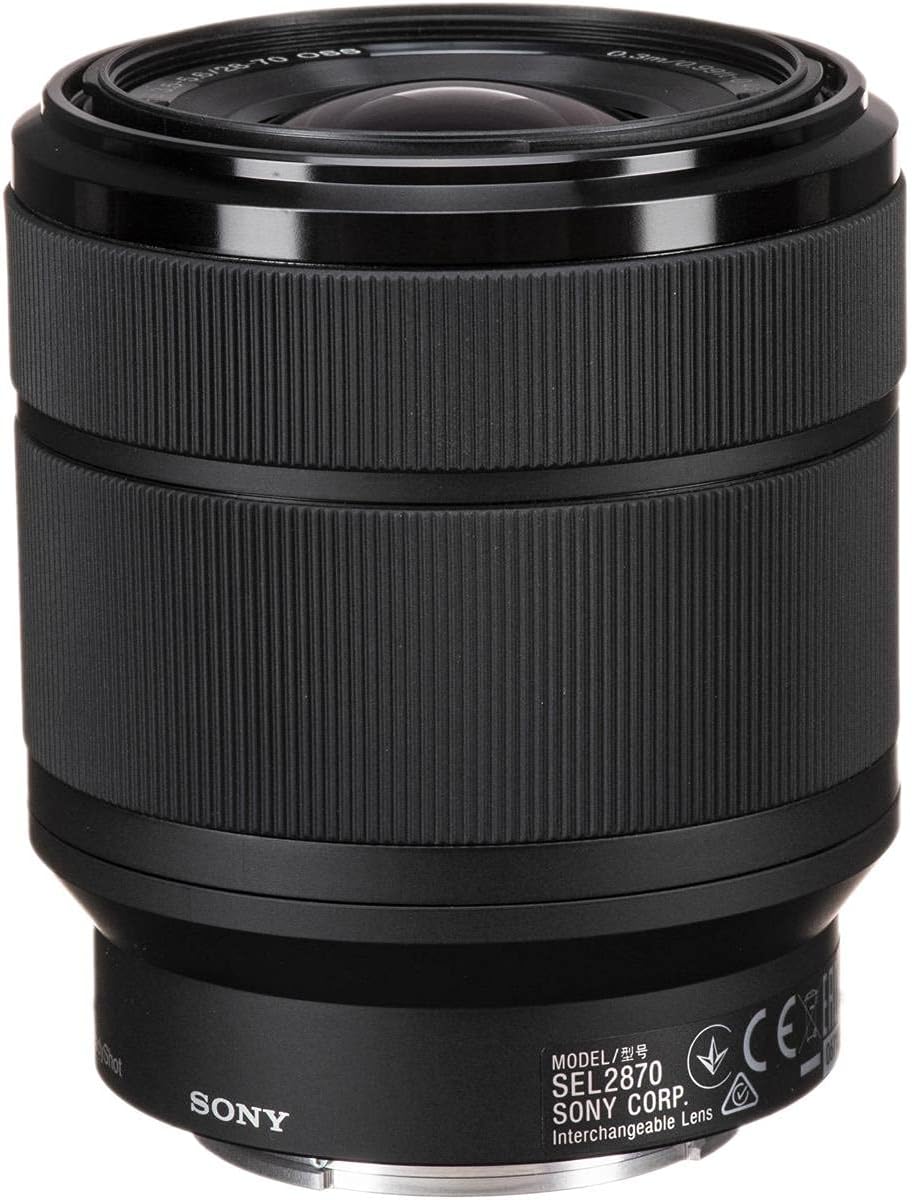 Sony Lente de zoom estándar intercambiable F3.5-5.6 FE OSS de 1.102-2.756 in