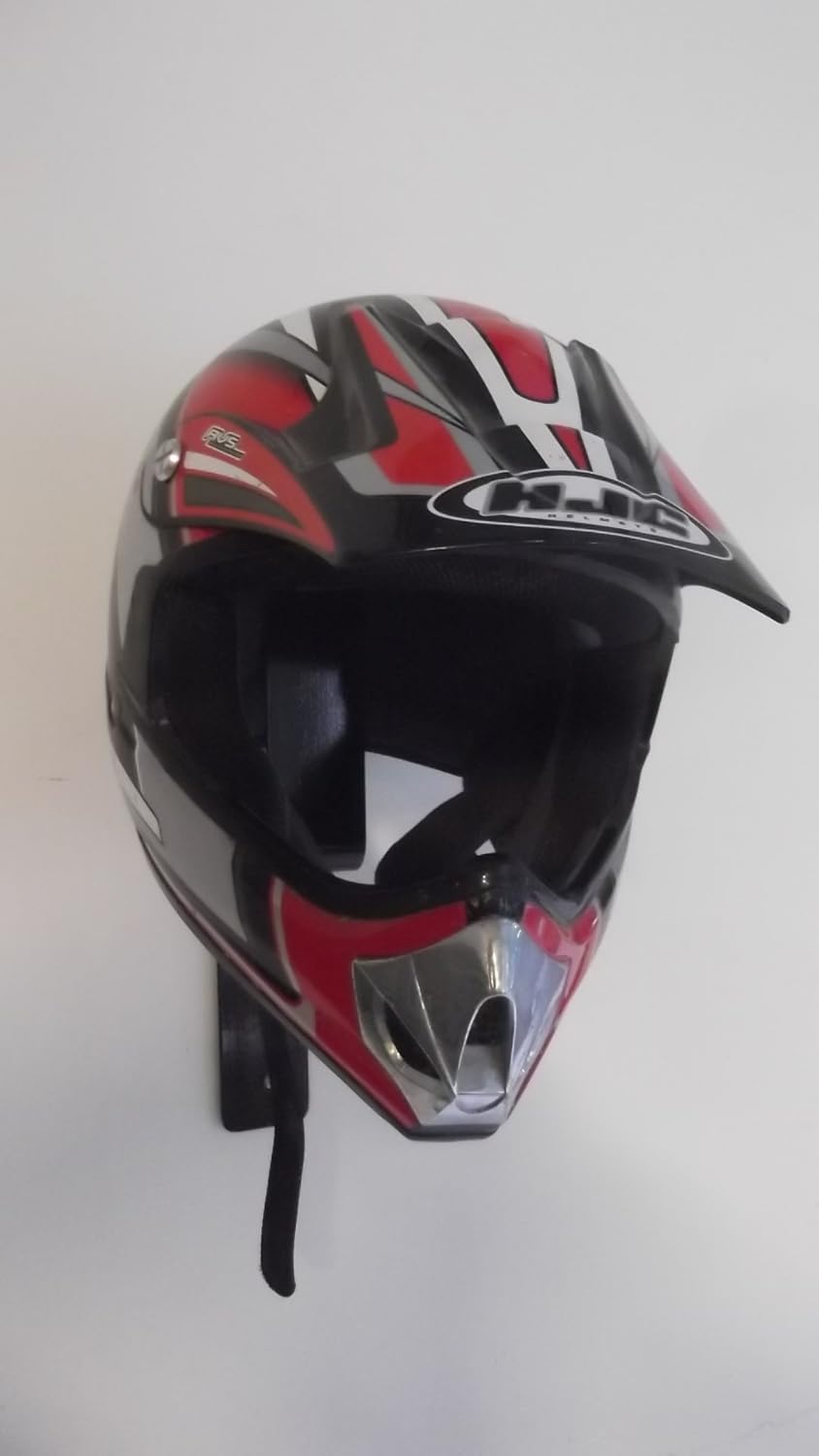 Estante de almacenamiento y exhibición de montaje en pared para casco