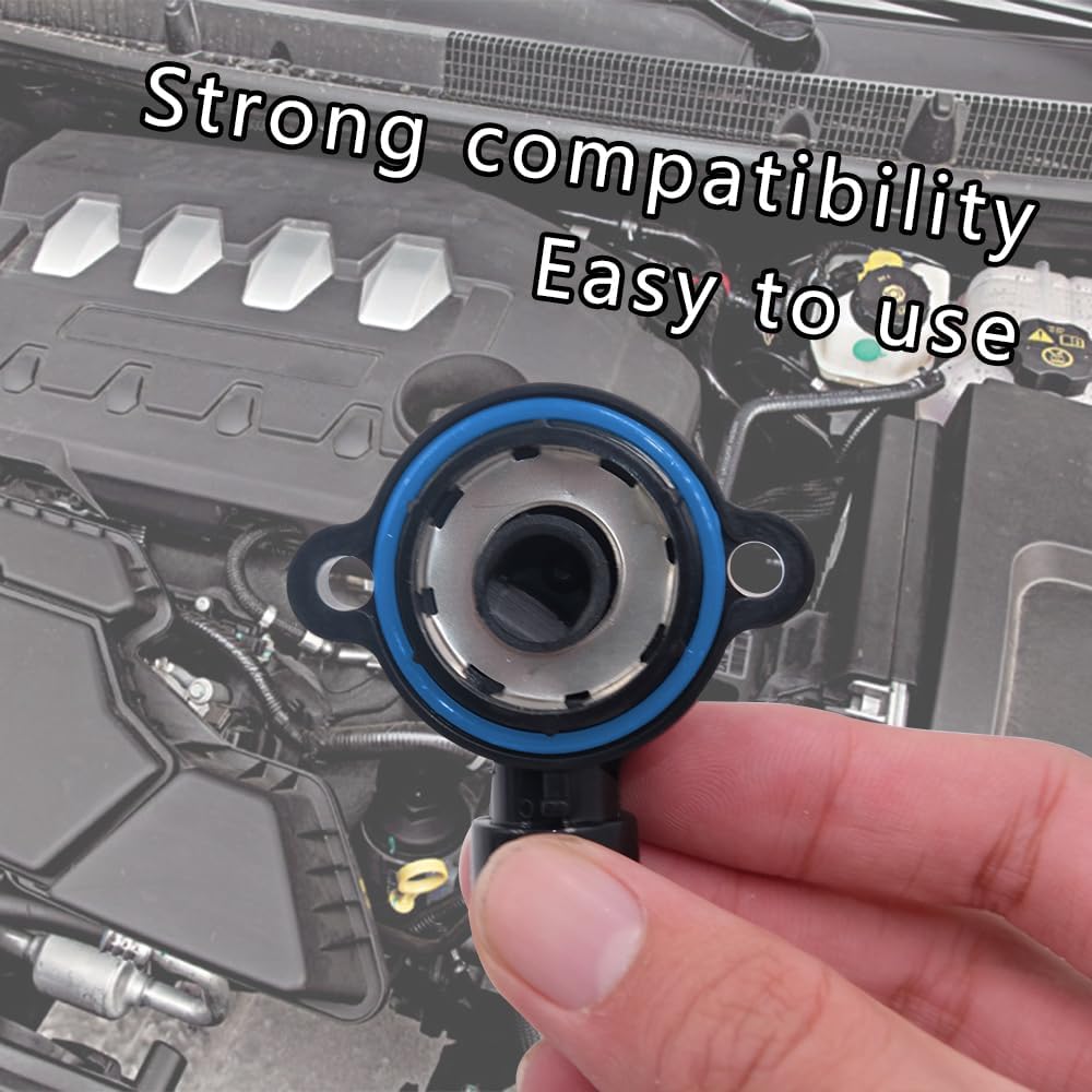 Sensor de posición del acelerador, sensor TPS compatible con Buick Century Cadillac Deville Chevy Express GMC Savana Oldsmobile Silhouette Pontiac