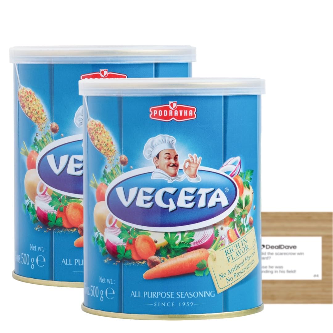Vegeta 8oz 2pack con tarjeta Deal Dave