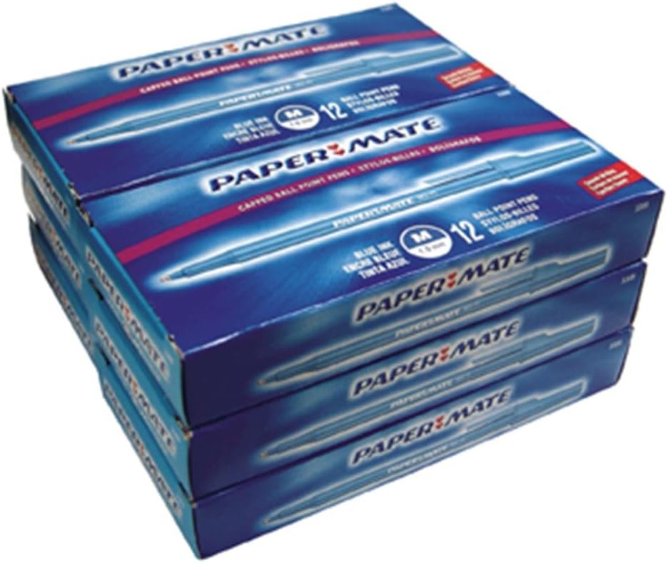 Papermate – Bolígrafo azul (12 unidades)