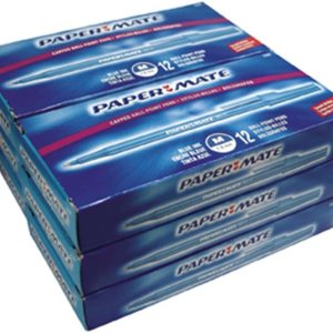 Papermate – Bolígrafo azul (12 unidades) Papermate – Bolígrafo azul (12 unidades)