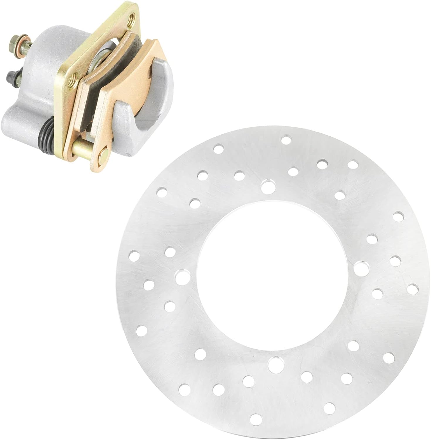 For Polaris Ranger 900 4×4 2011-2014 Diesel Rear Right Brake Caliper and Disc Mod-ZTF1-12589