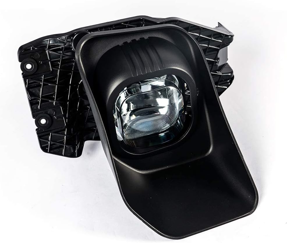 PIT66 Faro antiniebla para parachoques delantero, compatible con Ford F250 F350 F450 F550 Super Duty faros antiniebla con arnés de lente ahumada