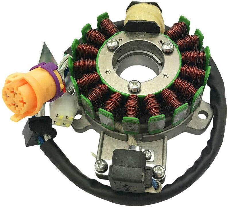 Bobina Magneto del estator para Jianshe JS250 ATV250-5 Baja Wilderness Trail 250 WD250-U
