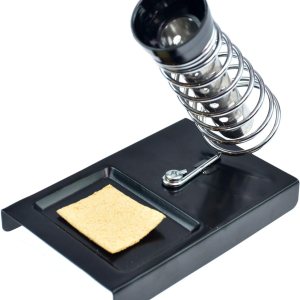 Conext Link Soporte de hierro de soldadura Soporte de resorte Estación de soporte Pistola de soldadura Esponja de metal (87075) Conext Link Soporte de hierro de soldadura Soporte de resorte Estación de soporte Pistola de soldadura Esponja de metal (87075)