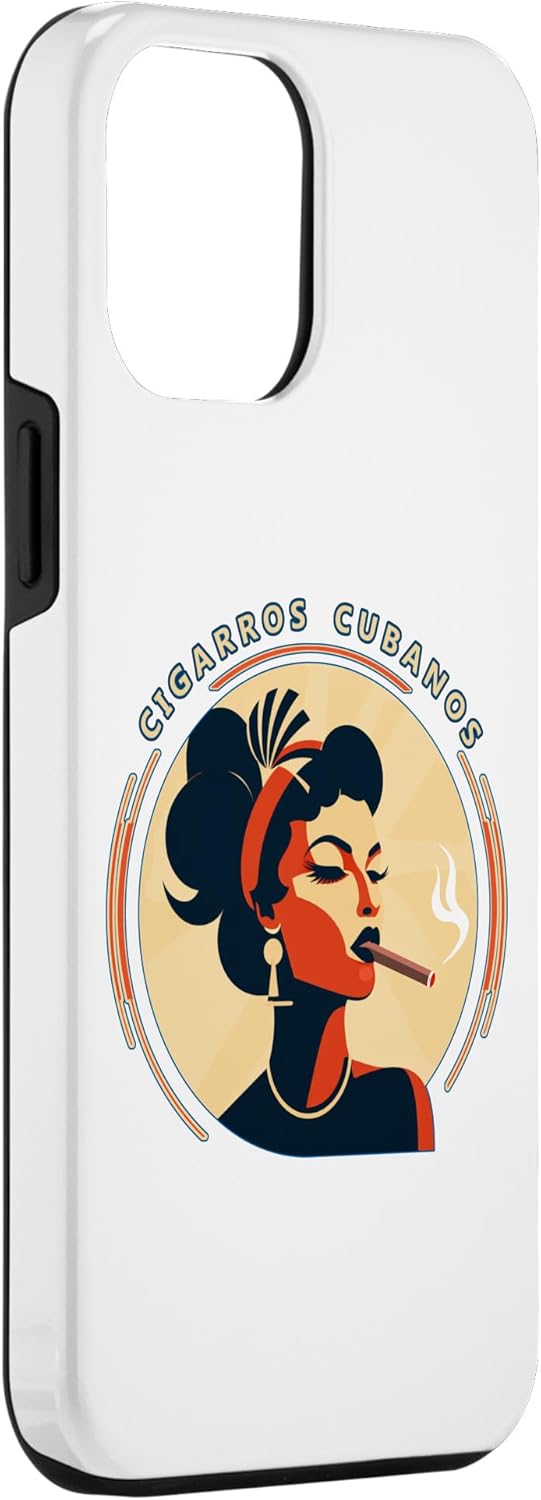 Funda para iPhone 12 Pro Max Cigarros Cubanos Cubanos