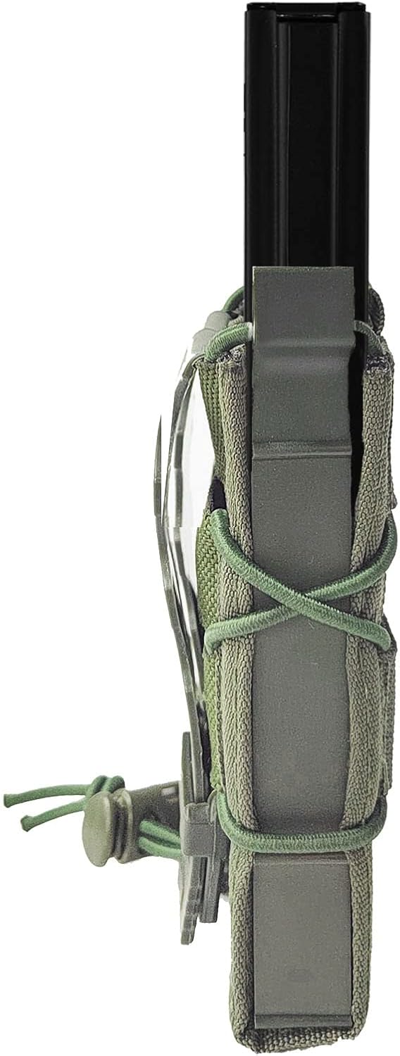 Mag Pouch Holder 0.219 in Rifle Magazine Bolsas Ajustable Universal Single Mag Holster