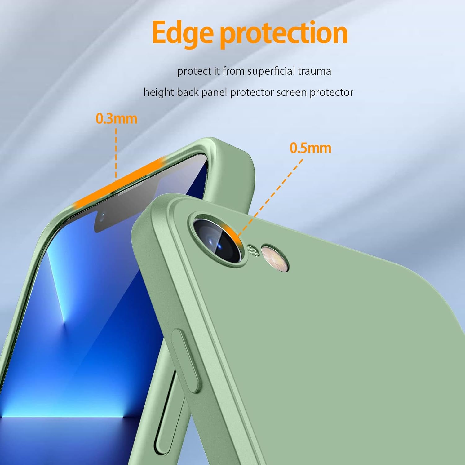 AYSZNBLA Funda para Samsung Galaxy S23 Ultra, con soporte de anillo giratorio de 360 y correa de silicona líquida, delgada, a prueba de golpes,