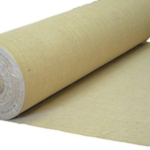 AK TRADING CO. Tela de arpillera de yute natural de arpillera de 60 pulgadas de ancho (60 pulgadas x 10 yardas), para artes, manualidades, proyectos AK TRADING CO. Tela de arpillera de yute natural de arpillera de 60 pulgadas de ancho (60 pulgadas x 10 yardas), para artes, manualidades, proyectos