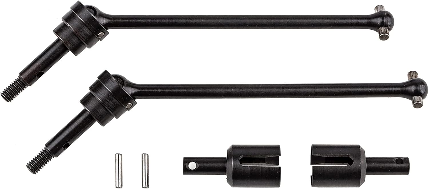 Team Associated MT10 FT de acero CVA kit trasero ASC25848 coches eléctricospiezas de la opción del camión