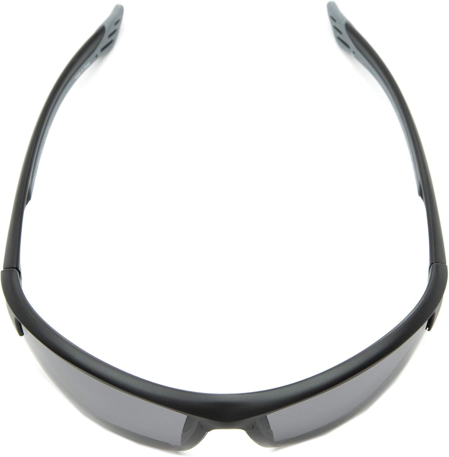 Gafas de sol de lectura bifocales deportivas y envolventes en negro mate con lentes ahumadas de Readers.com  The Roster  +1.50