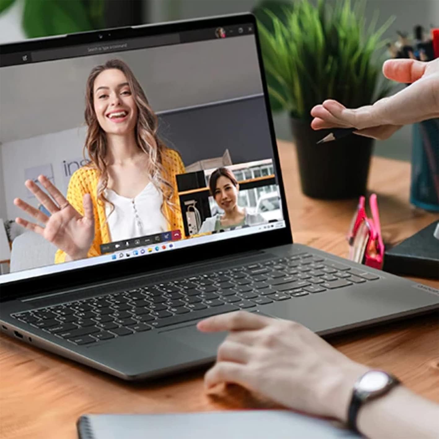 LENOVO Ideapad 1i – Laptop HD de 14.0 pulgadas, procesador Intel Pentium Silver N5030, 4 GB de RAM, SSD de 1 TB, gráficos Intel HD, cámara web HD,