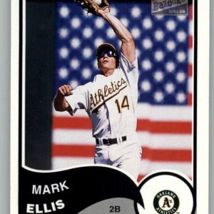 2003 Bazooka #14 Mark Ellis NM-MT Oakland Athletics Baseball MLB 2003 Bazooka #14 Mark Ellis NM-MT Oakland Athletics Baseball MLB
