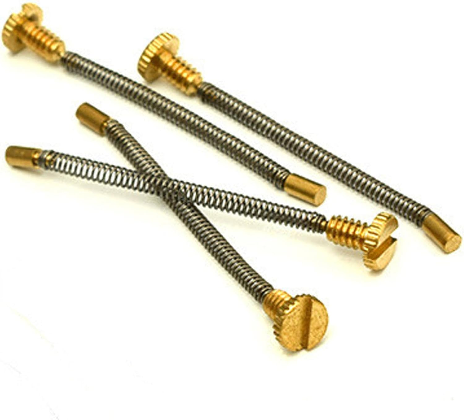 OLDENDO Kit de reparación de repuesto para encendedor Flints Tornillo Primavera Placa Base Accesorios para encendedor 4 piezas (Longitud 49 mm1.93