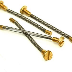 OLDENDO Kit de reparación de repuesto para encendedor Flints Tornillo Primavera Placa Base Accesorios para encendedor 4 piezas (Longitud 49 mm1.93 OLDENDO Kit de reparación de repuesto para encendedor Flints Tornillo Primavera Placa Base Accesorios para encendedor 4 piezas (Longitud 49 mm1.93