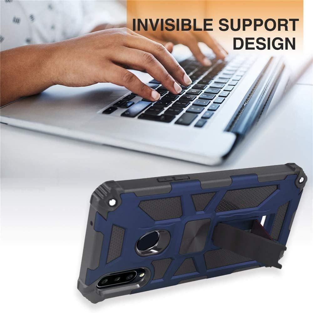 Asuwish Funda compatible con Huawei Y9 Prime 2019Honor 9XP Smart Z y protector de pantalla de vidrio templado, accesorios de celda, soporte de
