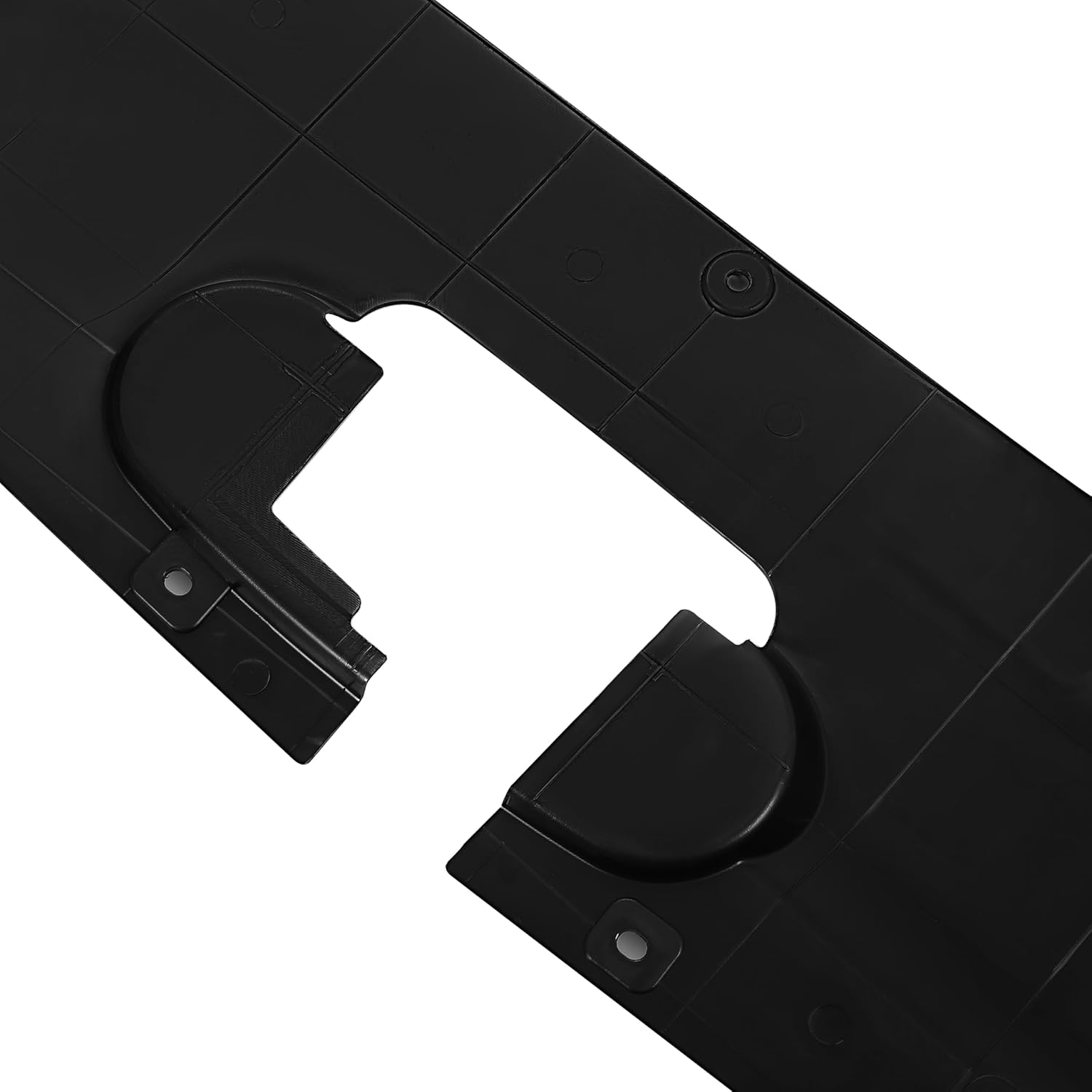HECASA Cubierta de deflector de aire superior del radiador compatible con Chevy Chevrolet Silverado 2003-2007GMC Sierra 1500 2500HD 3500 repuesto