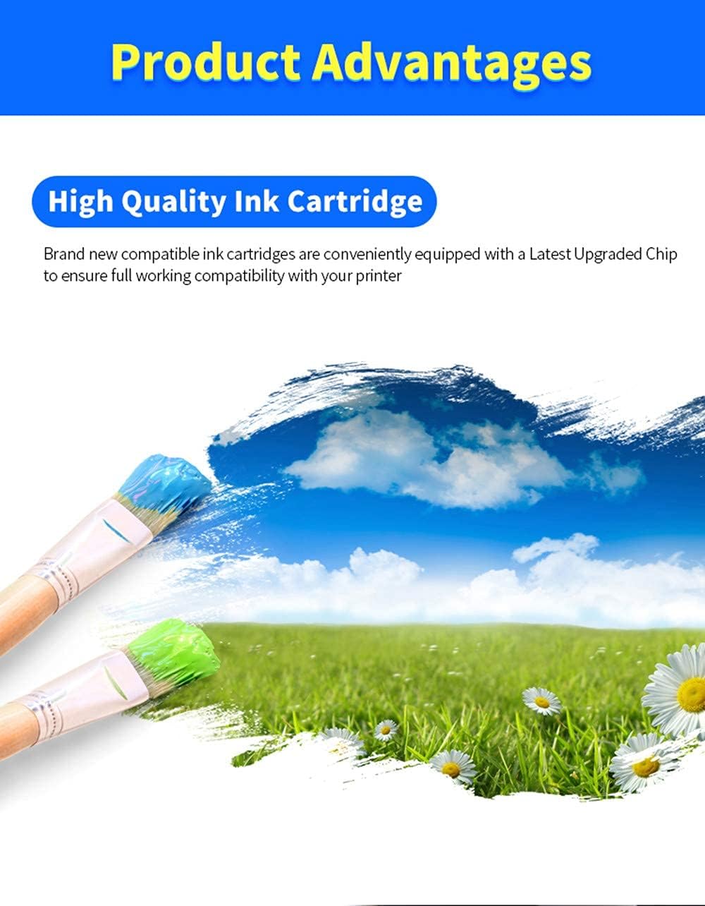 Aomya Cartucho de tinta compatible Canon PFI-102 pfi 102 para ImagePrograf iPF500 510 600 605 610 650 655 700 710 720 750 755 760 765 130ML cartucho