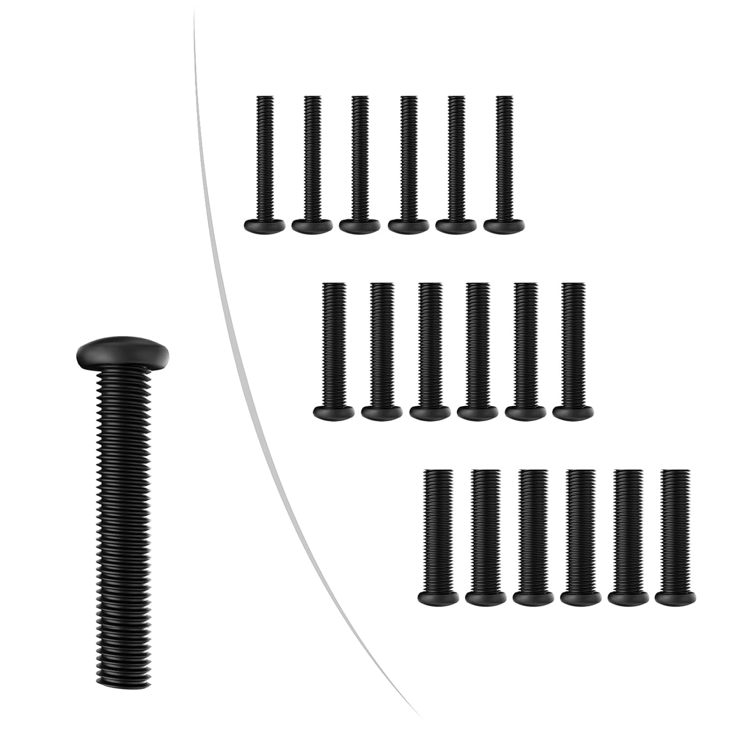 Kit de tornillos para tornillos de soporte de TV LG, para tornillos de patas de TV LG, 60UJ6050 60UJ6540 60UK6090 60UM6900 60UN7300 65UJ6300