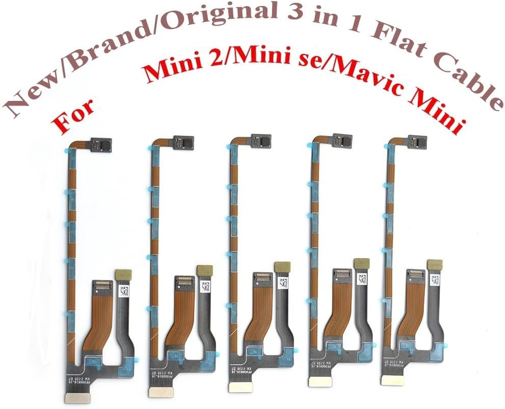 Gimbal 3 in 1 Flat Cable for D-JI Mavic Mini 12  SE Ribbon Flexible Line Drone Repair Parts (Color  Mavic Mini)