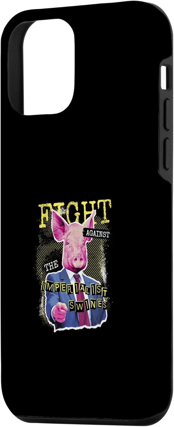 iPhone 12 mini Fight against imerialism swines pig Case