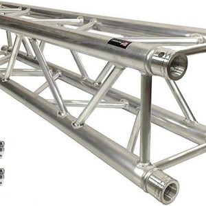 4.92 pies (4.9 ft) Aluminio 12″x12″ 11.417 inx11.417 in Caja Cuadrado Trussing Segmento. 0.079 in Pared Incluye 4 acopladores! Se adapta a todas las 4.92 pies (4.9 ft) Aluminio 12″x12″ 11.417 inx11.417 in Caja Cuadrado Trussing Segmento. 0.079 in Pared Incluye 4 acopladores! Se adapta a todas las