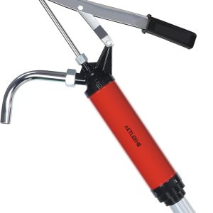 Bomba de barril de acción de palanca, bomba manual de barril de 10 onzas por carrera con tubo de succión telescópico para tambores de 5 a 55 Bomba de barril de acción de palanca, bomba manual de barril de 10 onzas por carrera con tubo de succión telescópico para tambores de 5 a 55