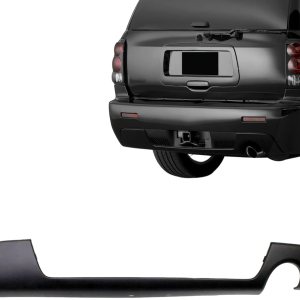 Perfit Liner Nueva cubierta de parachoques trasero Lower Prime compatible con Chevrolet Trailblazer SS modelo 2006-2009 compatible con GM1100733 Perfit Liner Nueva cubierta de parachoques trasero Lower Prime compatible con Chevrolet Trailblazer SS modelo 2006-2009 compatible con GM1100733