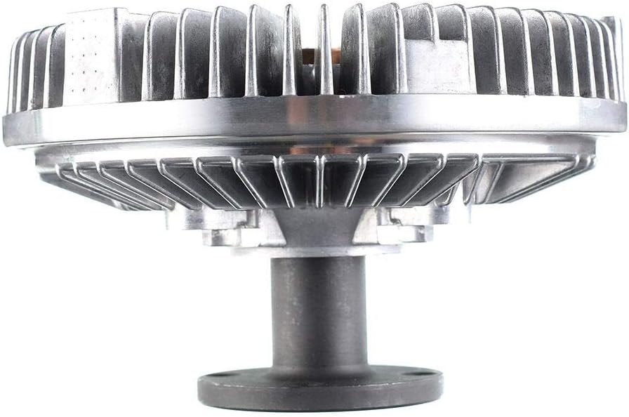 KAGWFEA Embrague del ventilador de refrigeración del motor compatible con E- 5.0L 5.8L T-USFC27830 Entrega rápida, fácil de instalar, devolución