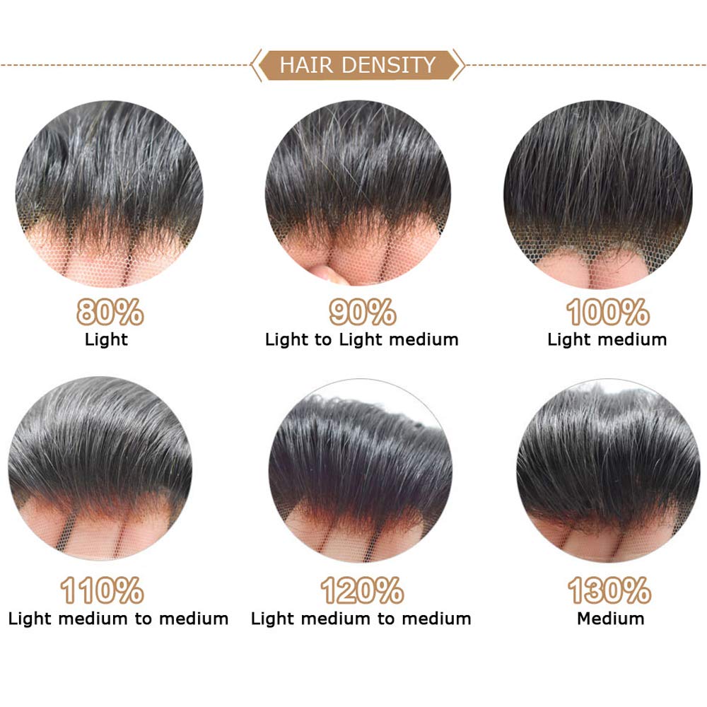 Toupee – Tupé de cabello humano europeo para hombre, sistema de cabello fino mono para hombre, sistema de reemplazo de cabello para hombres para